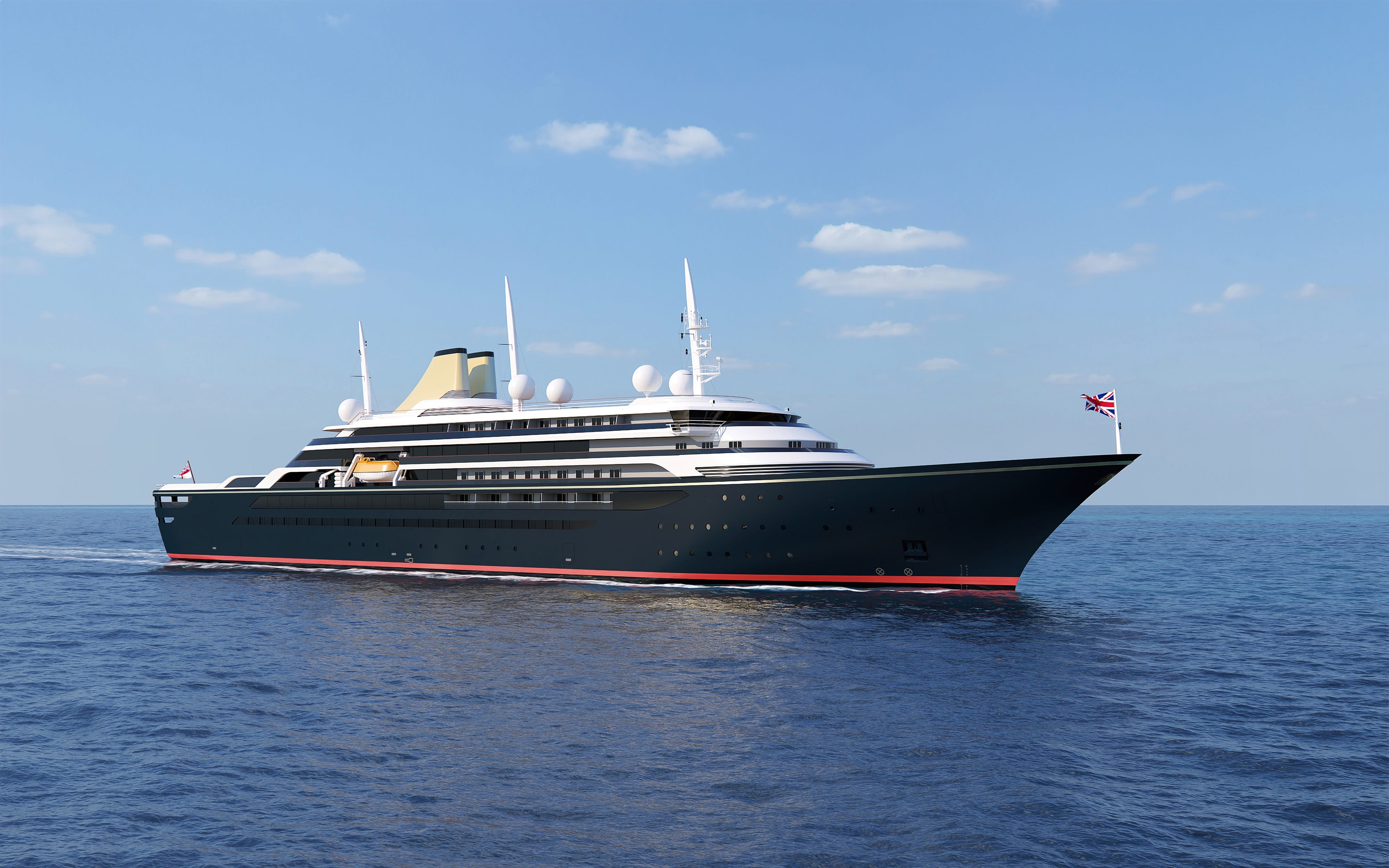 Harland & Wolff National Flagship bid design - Render by SMC