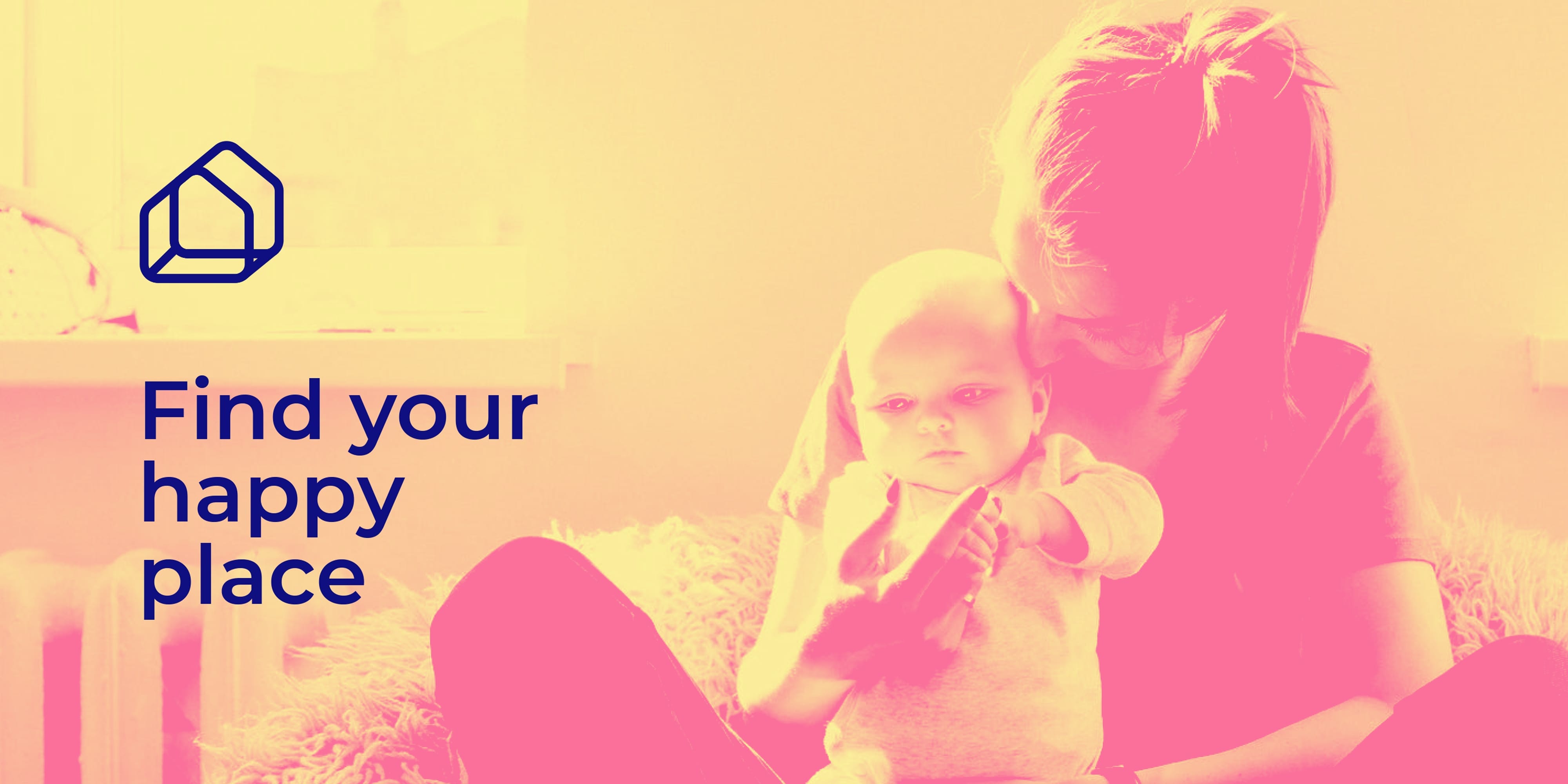 Letify example lifestyle marketing campaign with mother and child enjoying their new home