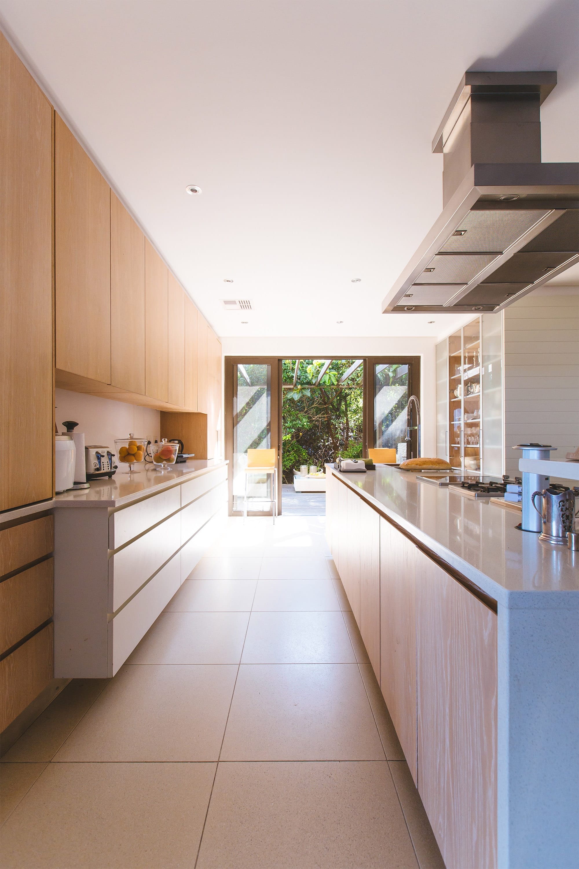 Letify property example interior shot showing a kitchen